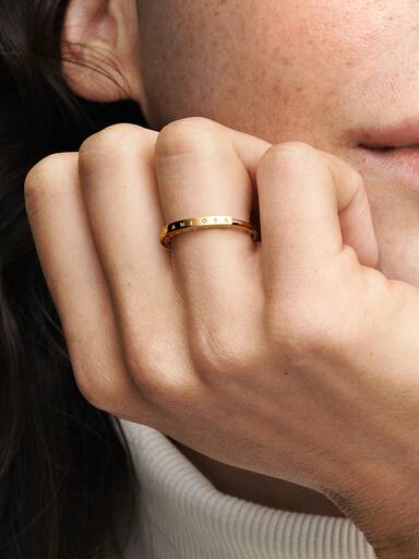 Bague I-D Pandora Signature