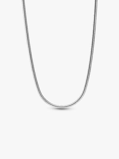 Collier Maille Serpent Fine