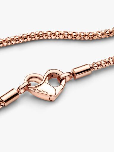 Collier Chaîne Cloutée