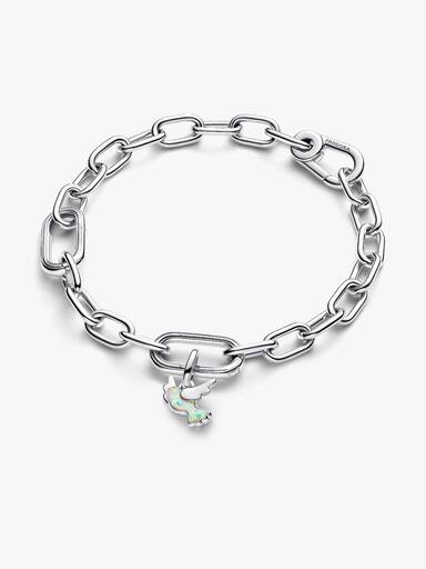 Mini Charm Pendant Colombe Blanche