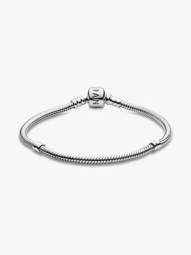 Bracelet Maille Serpent Fermoir Barillet