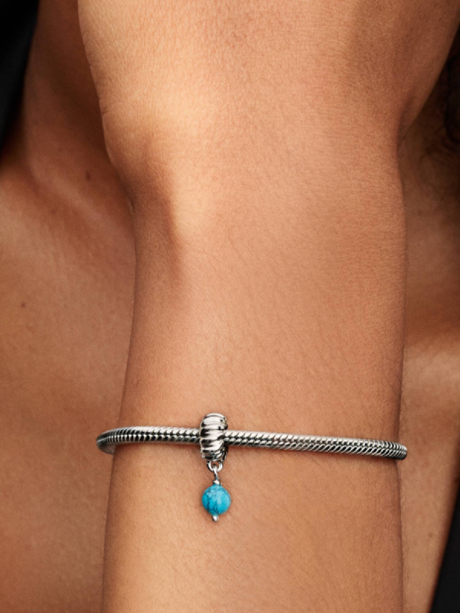 Charm Pendant Couleur Turquoise