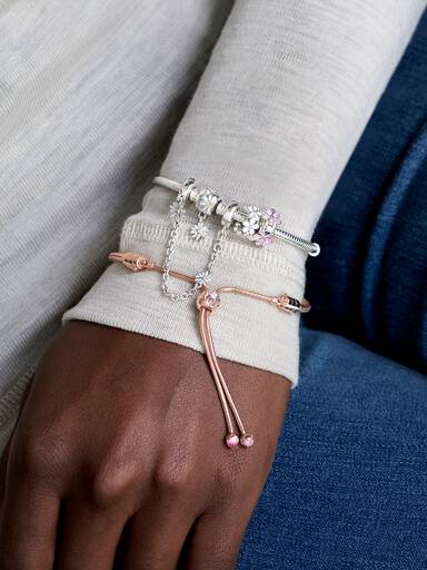 Charm Espaceur Marguerite Blanche