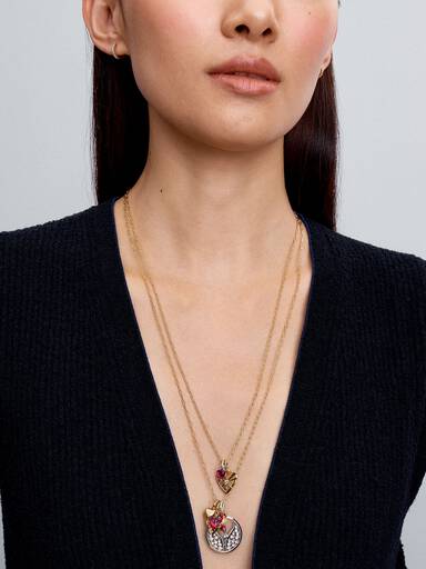 Collier Chaîne à Maillons Allongés