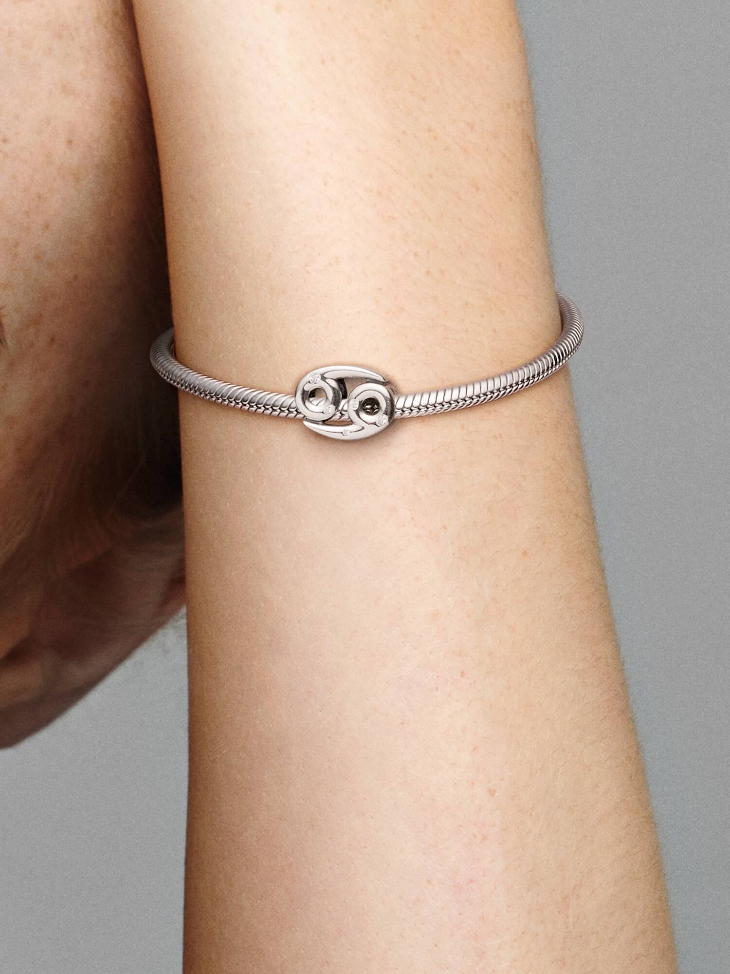 Charm Zodiaque Cancer Scintillant