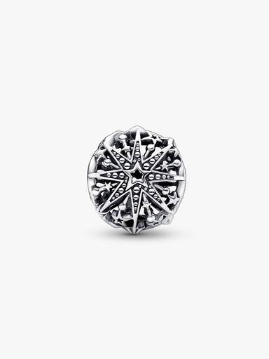 Charm Flocon de Neige Céleste