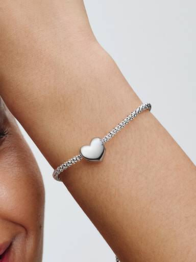 Charm Cœur Gravable Be Love