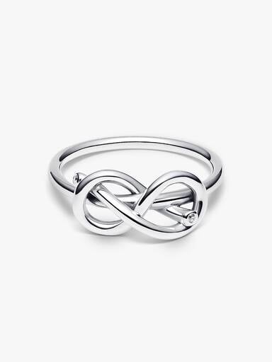 Bague Nœud de l'Infini
