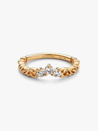 Bague Tiare Volute Royale