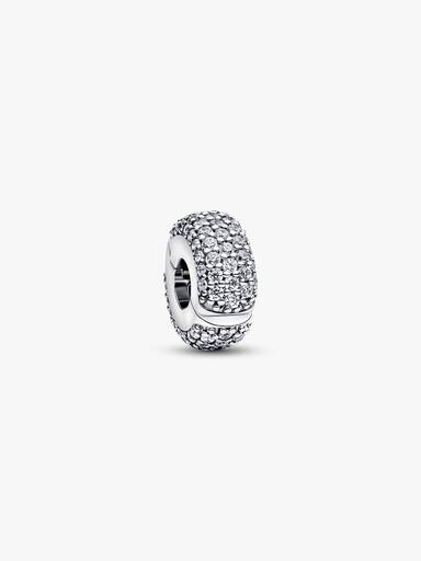 Charm Clip Pavé