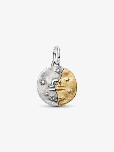 Charm Médaillon Signe de la Balance