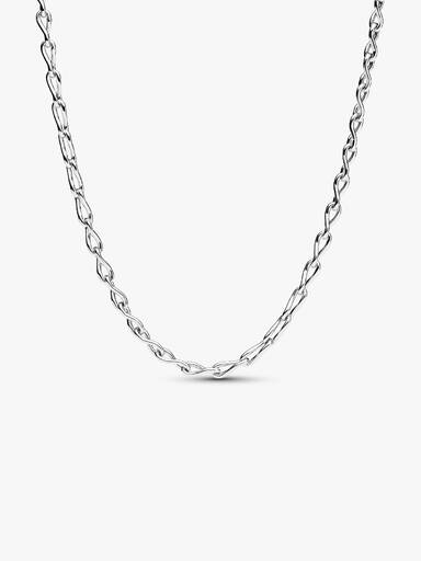 Collier à Maillons Infini