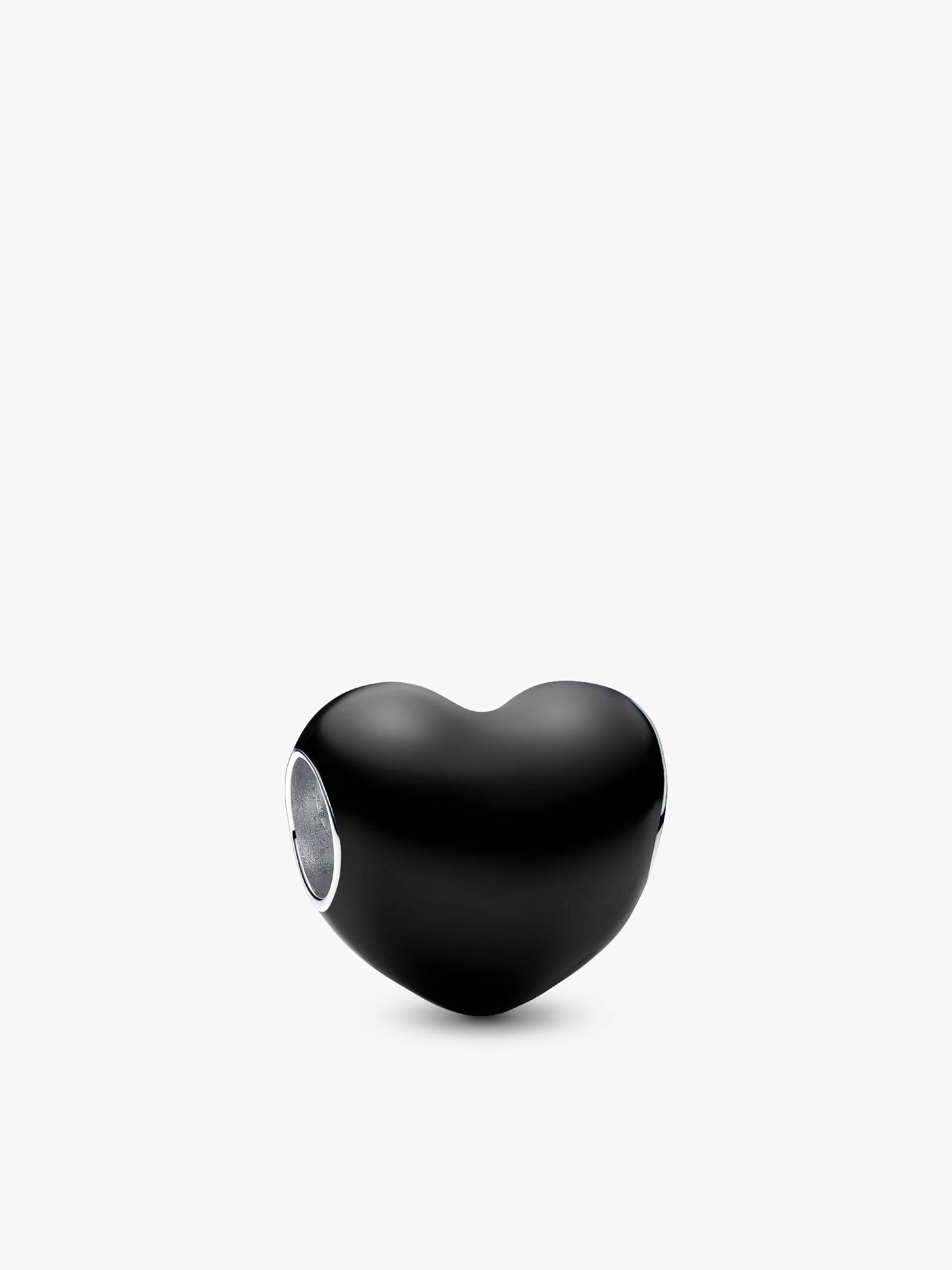 Charm Cœur Noir