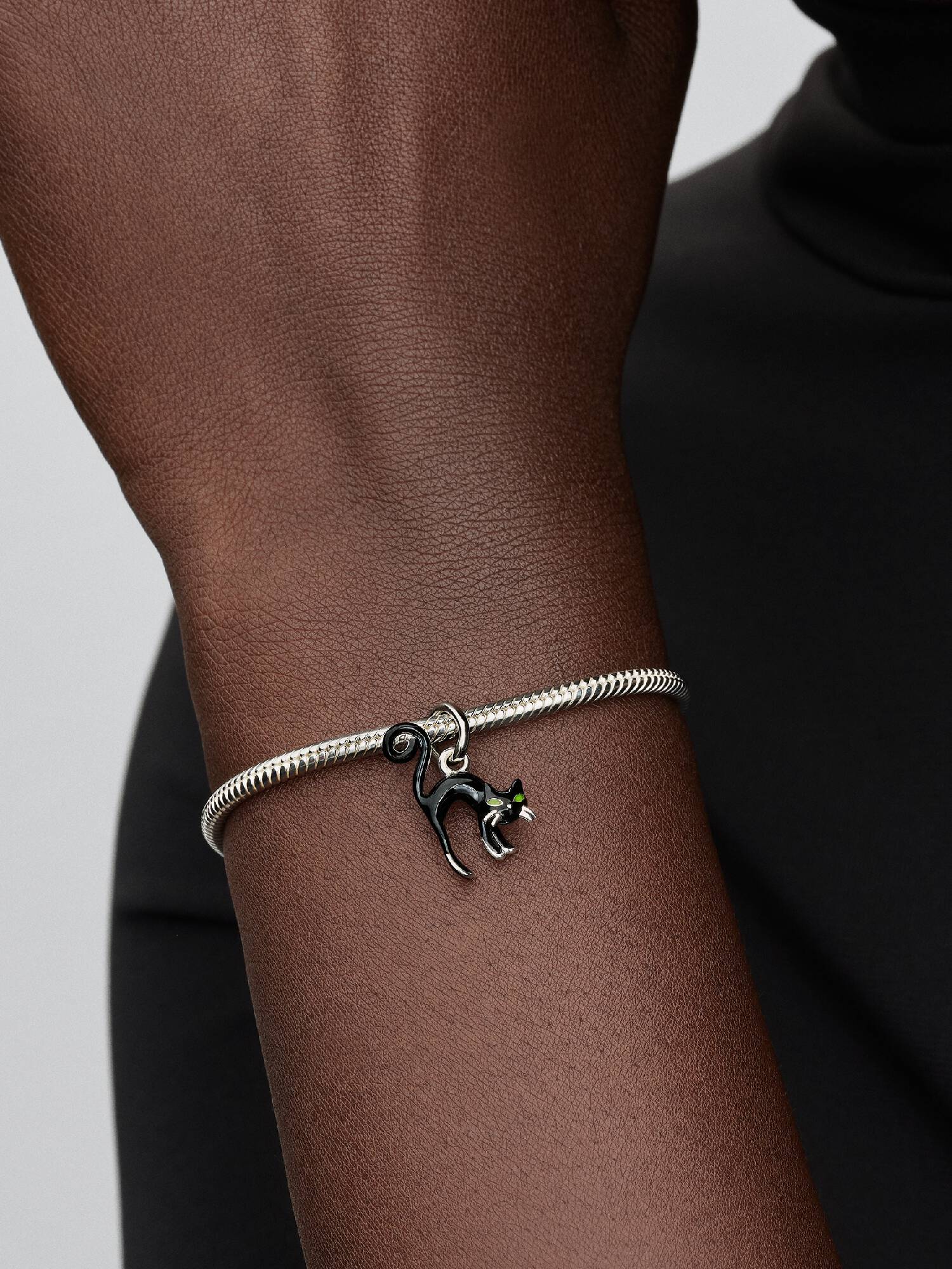 Charm Pendant Chat Noir