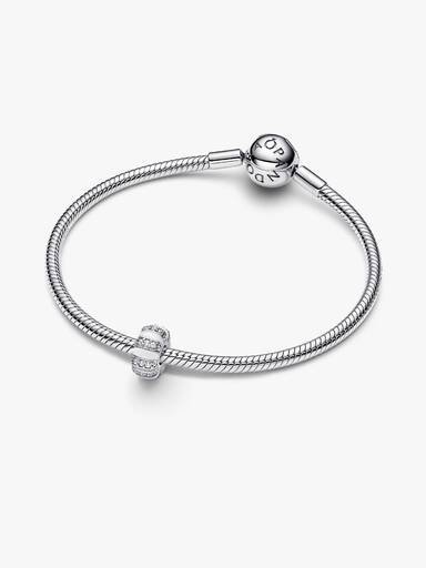 Charm Clip Pierres et Émail
