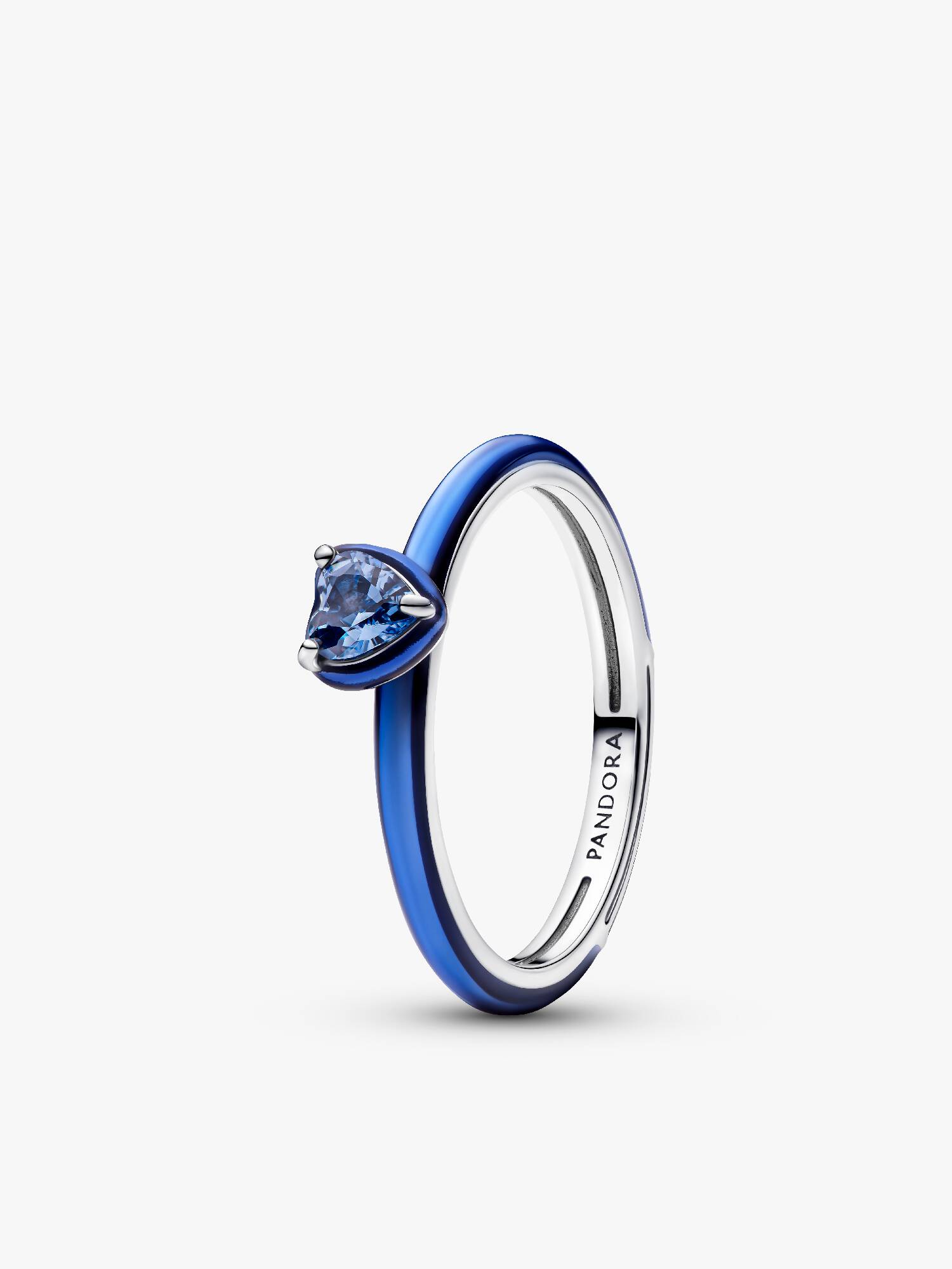 Bague Cœur Chakra Bleu