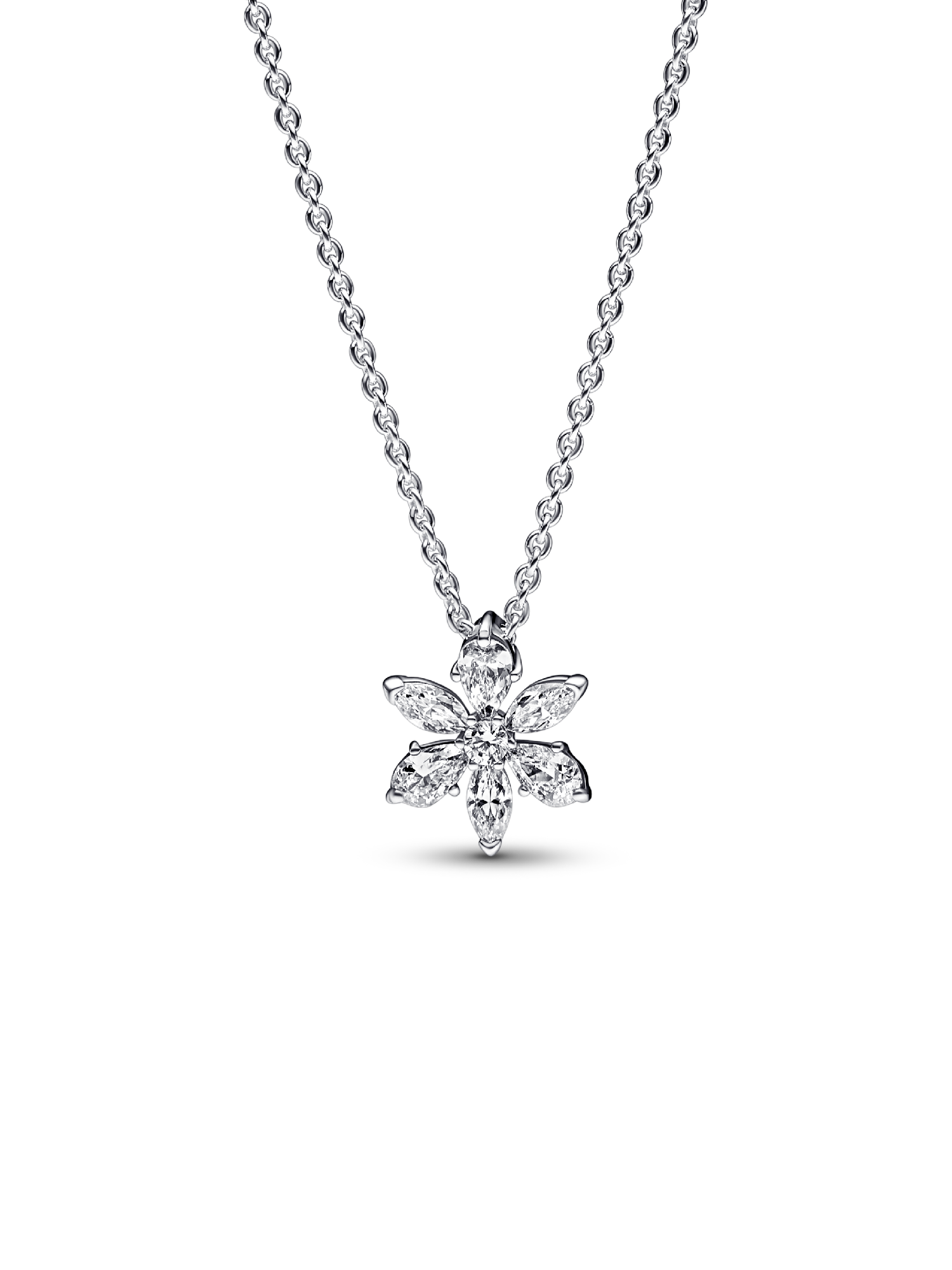 Collier à Pendentif Herbier Scintillant