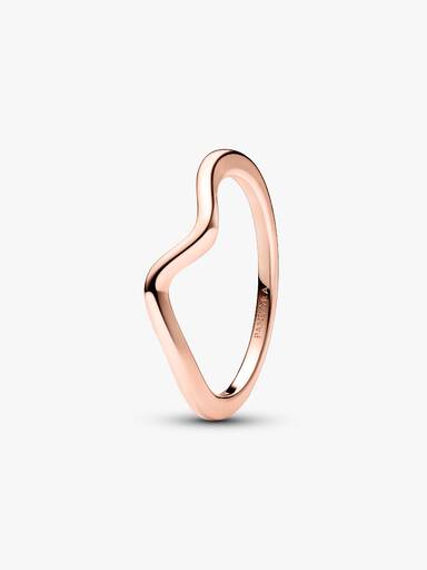 Bague Vague Polie