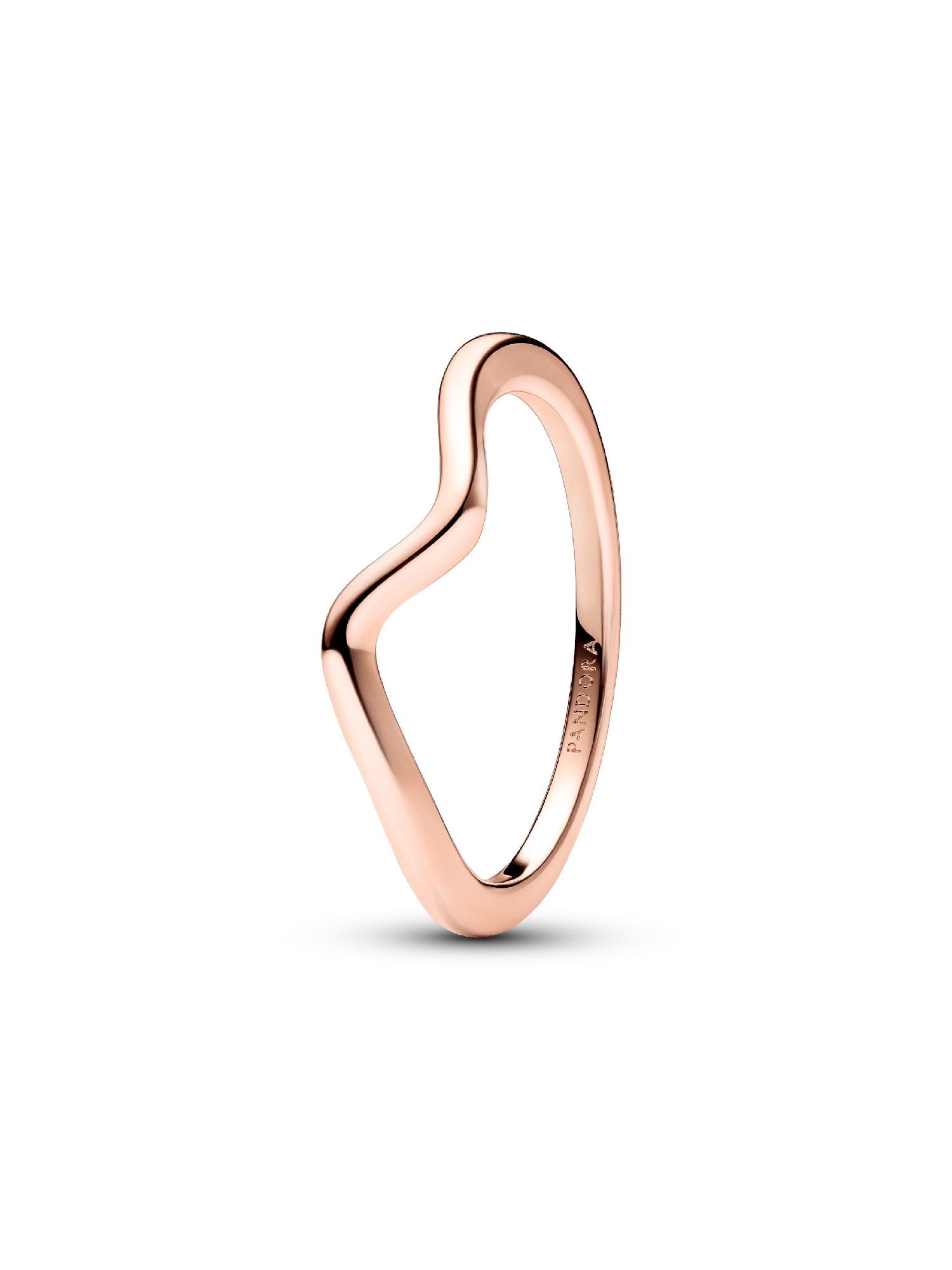 Bague Vague Polie