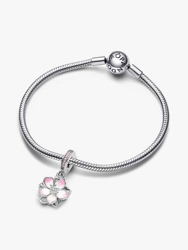 Charm Pendant Fleur de Cerisier