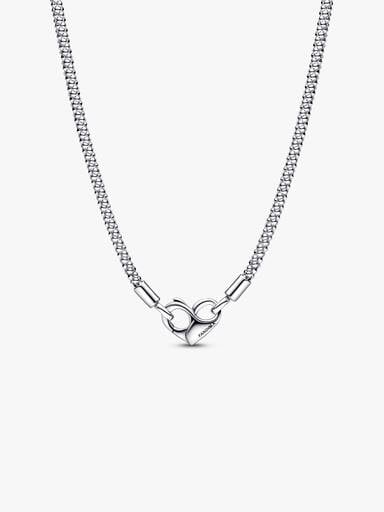 Collier Chaîne Cloutée