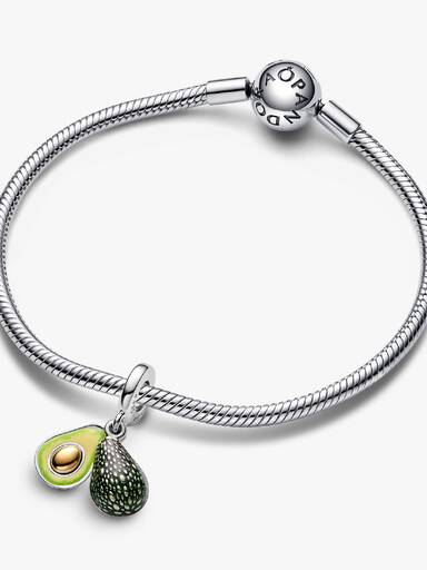 Charm Pendant Double Avocat