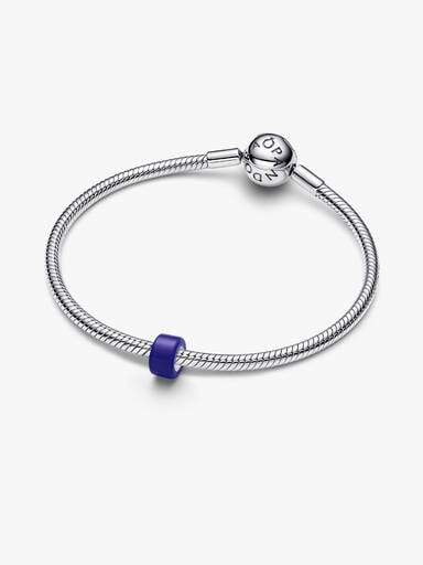 Mini Charm Murano Bleu