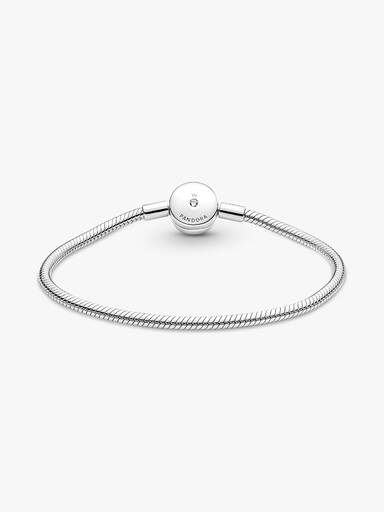 Bracelet Maille Serpent Halo
