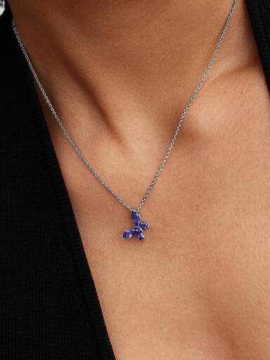 Collier à Pendentif Papillon
