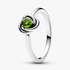Bague Cercle Éternité Couleur de Naissance du Mois d'Août Bague Cercle Éternité Couleur de Naissance du Mois d'Août