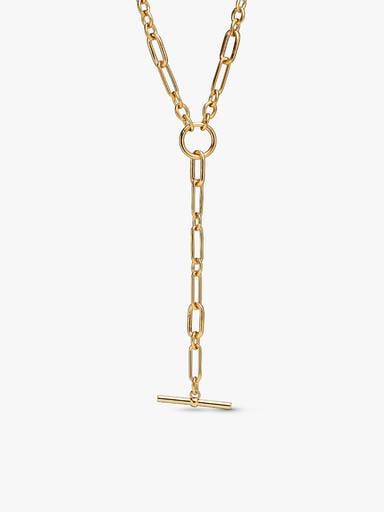 Collier Composé Médaillon Lune & Soleil XL