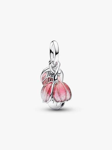 Charm Pendant Fleur Épanouie Bimatière