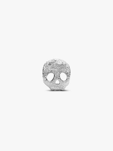 Mini Charm Tête de Mort Texturée