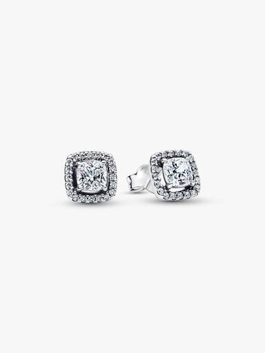 Clous d'Oreilles Halo Scintillants