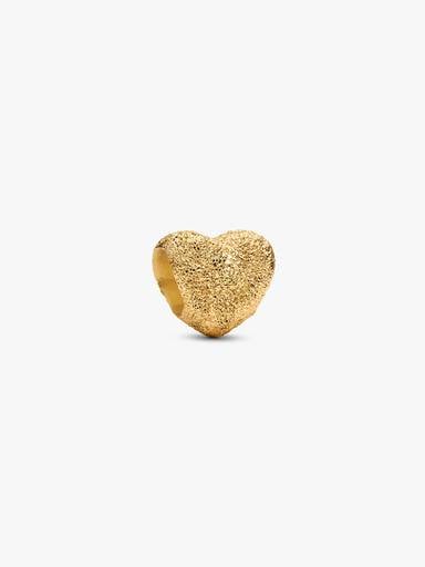 Mini Charm Cœur Texturé
