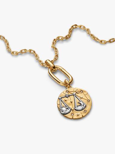 Charm Médaillon XL Signe de la Balance