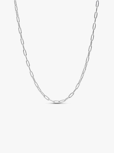 Collier Chaîne à Maillons Allongés