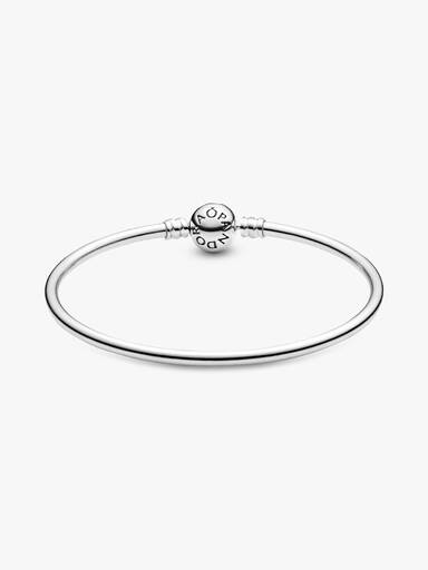 Bracelet Jonc Fermoir Logo