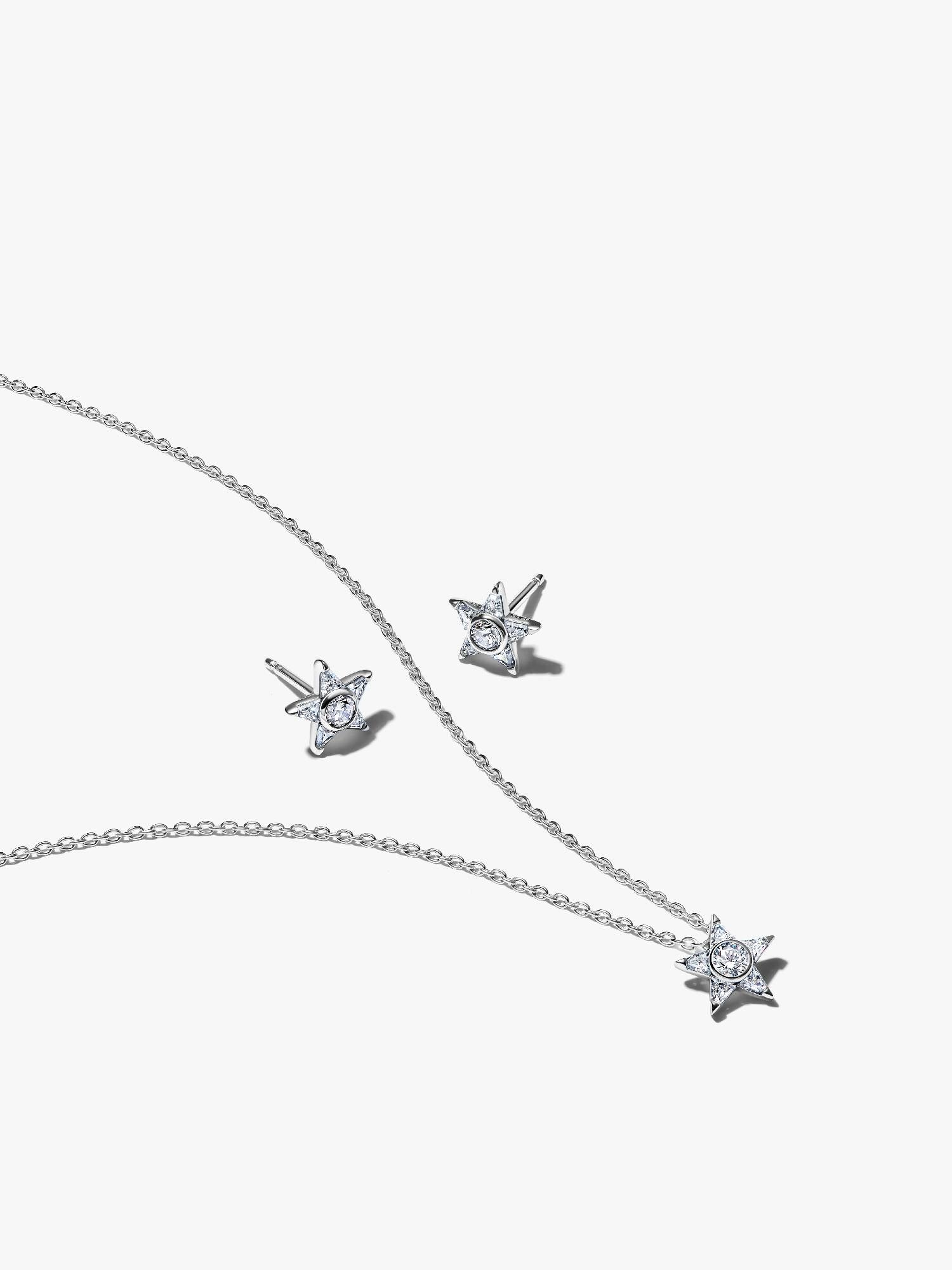 Ensemble de Bijoux Étoile Scintillante