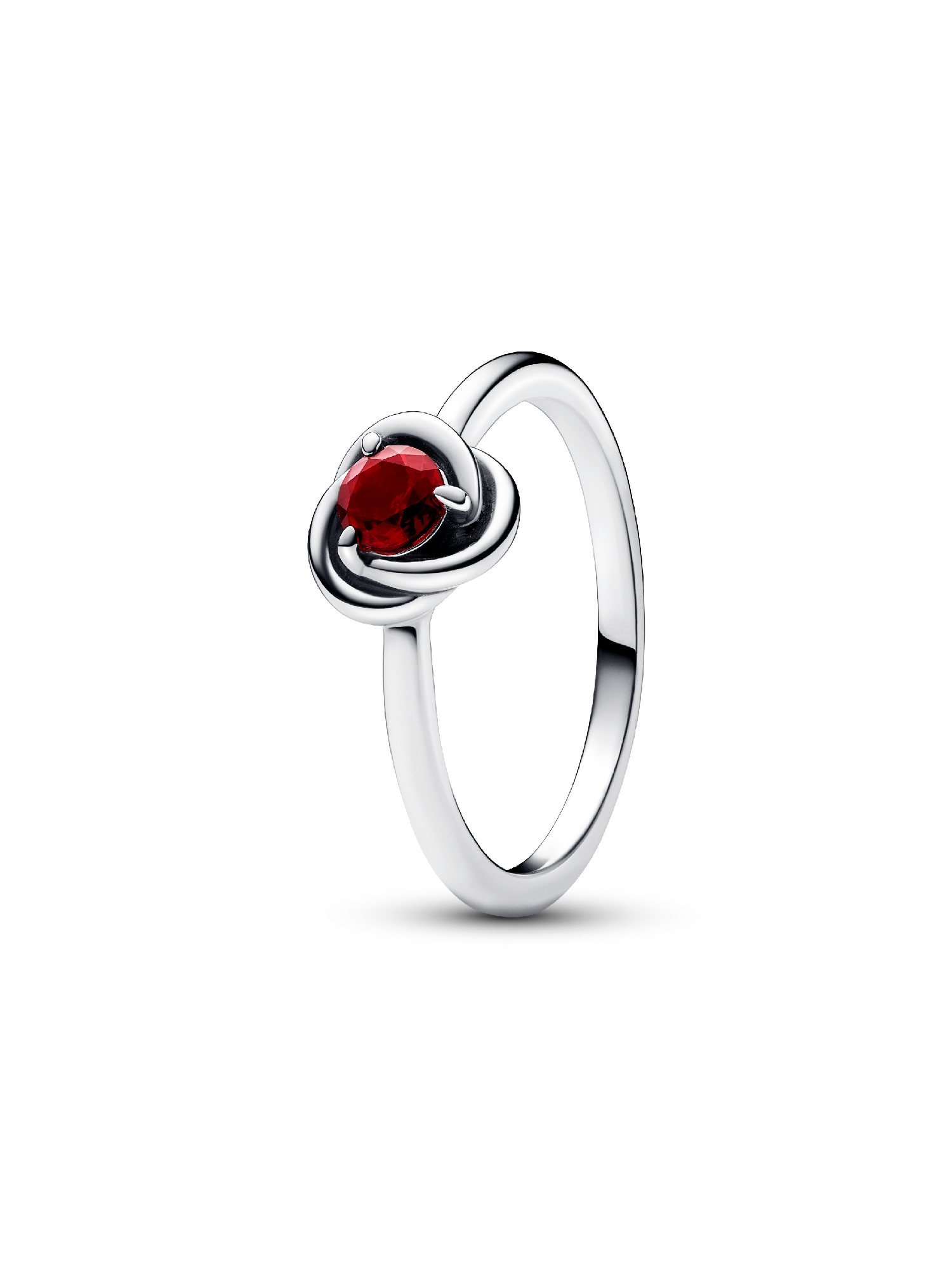 Bague Cercles de l’Éternité Rouge