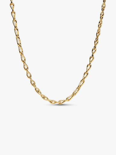 Collier à Maillons Infini