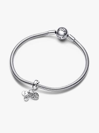 Charm Pendant Triple Infini Famille