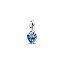 Mini Dangle Cœur Chakra Bleu Pandora ME
