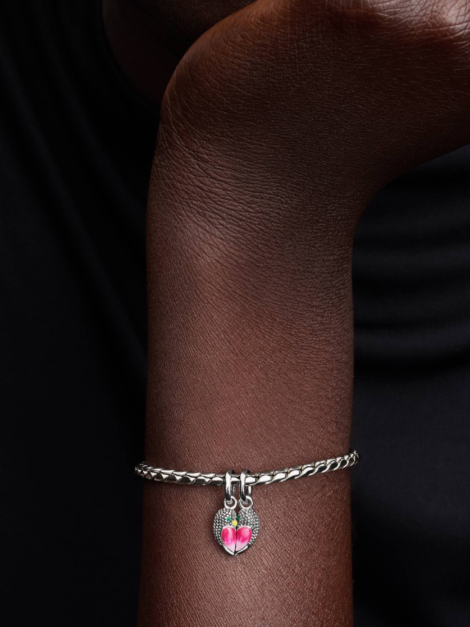 Charm Pendant Séparable Tourtereaux