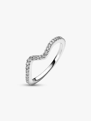 Bague Vague Scintillante