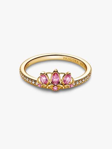 Bague Diadème Princesse Disney Raiponce