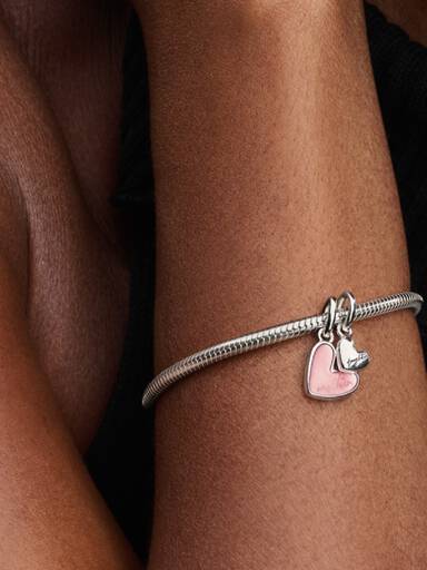 Charm Pendant Séparable Mère & Fille