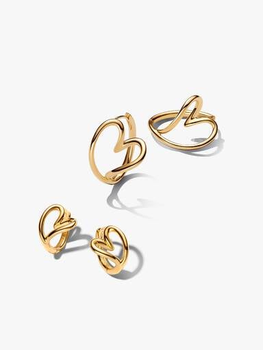 Coffret Cadeau De boucles d’oreilles en forme de cœur