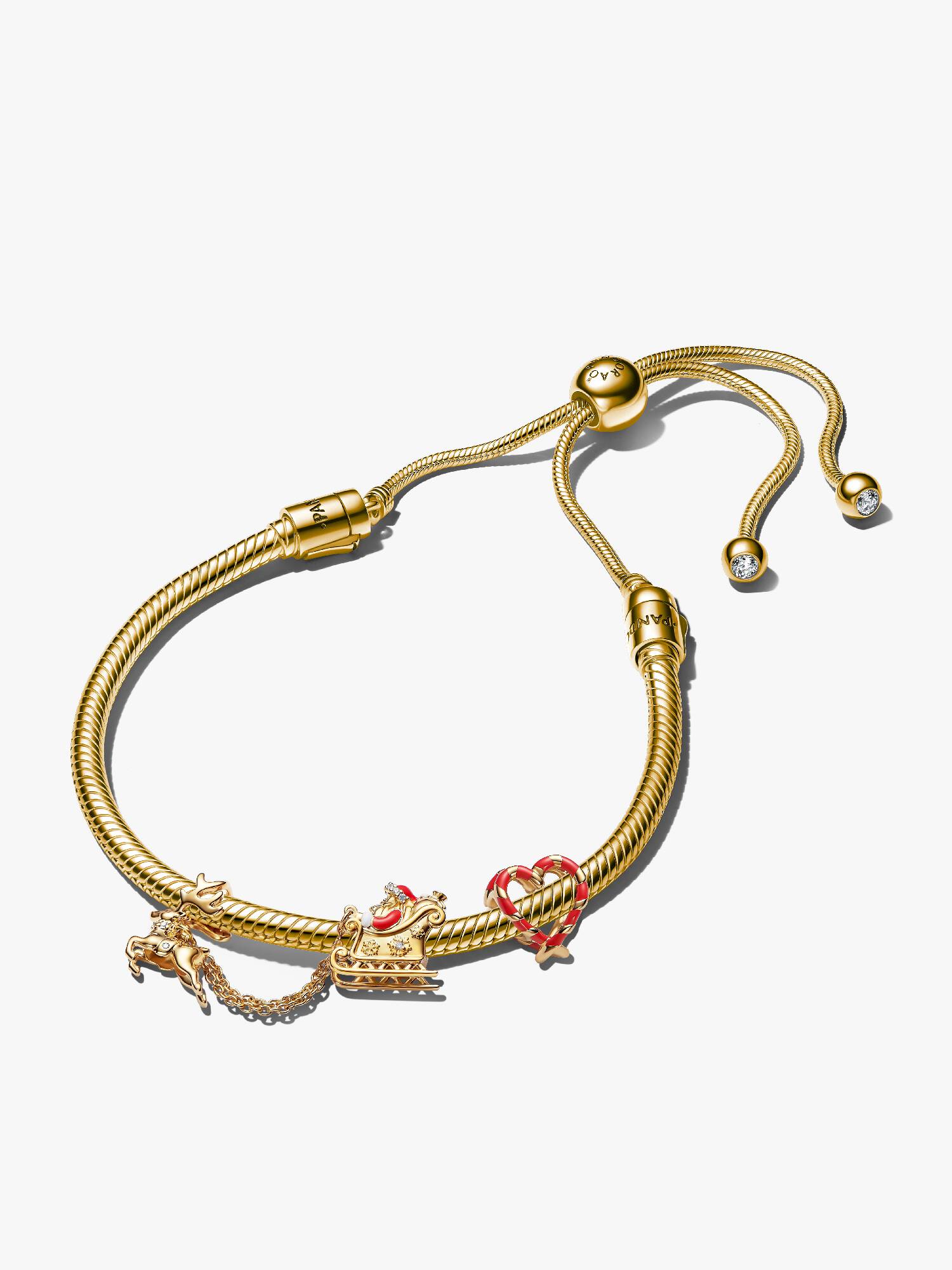 Coffret Cadeau Bracelet Charms de Noël