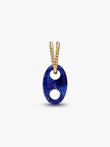 Charm Pendant Maillon Marin Doré